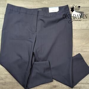 Liz Claiborne Plus Size Emma Classic Ankle Pants Size 20W